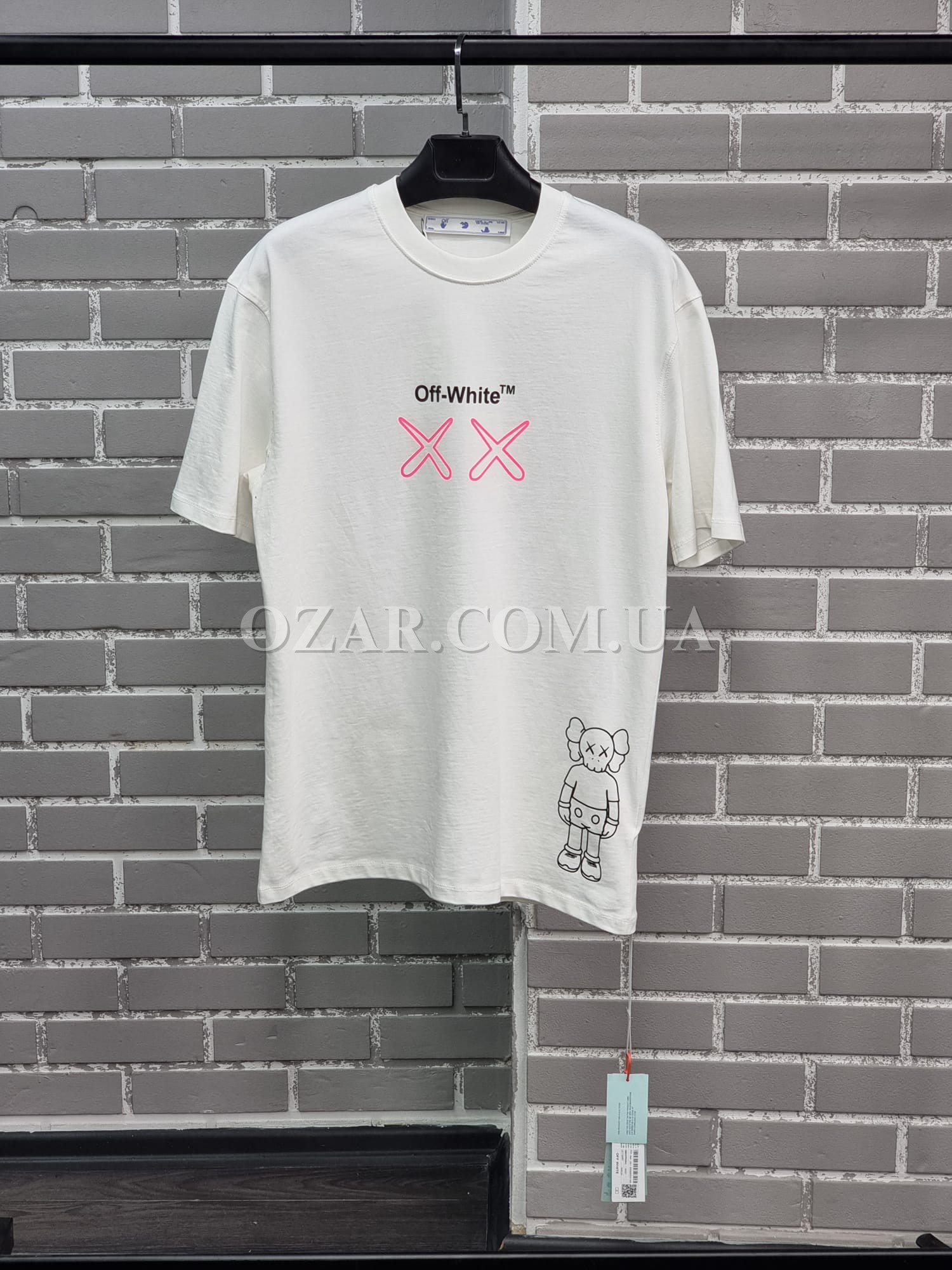 Мужская Футболка OFF White