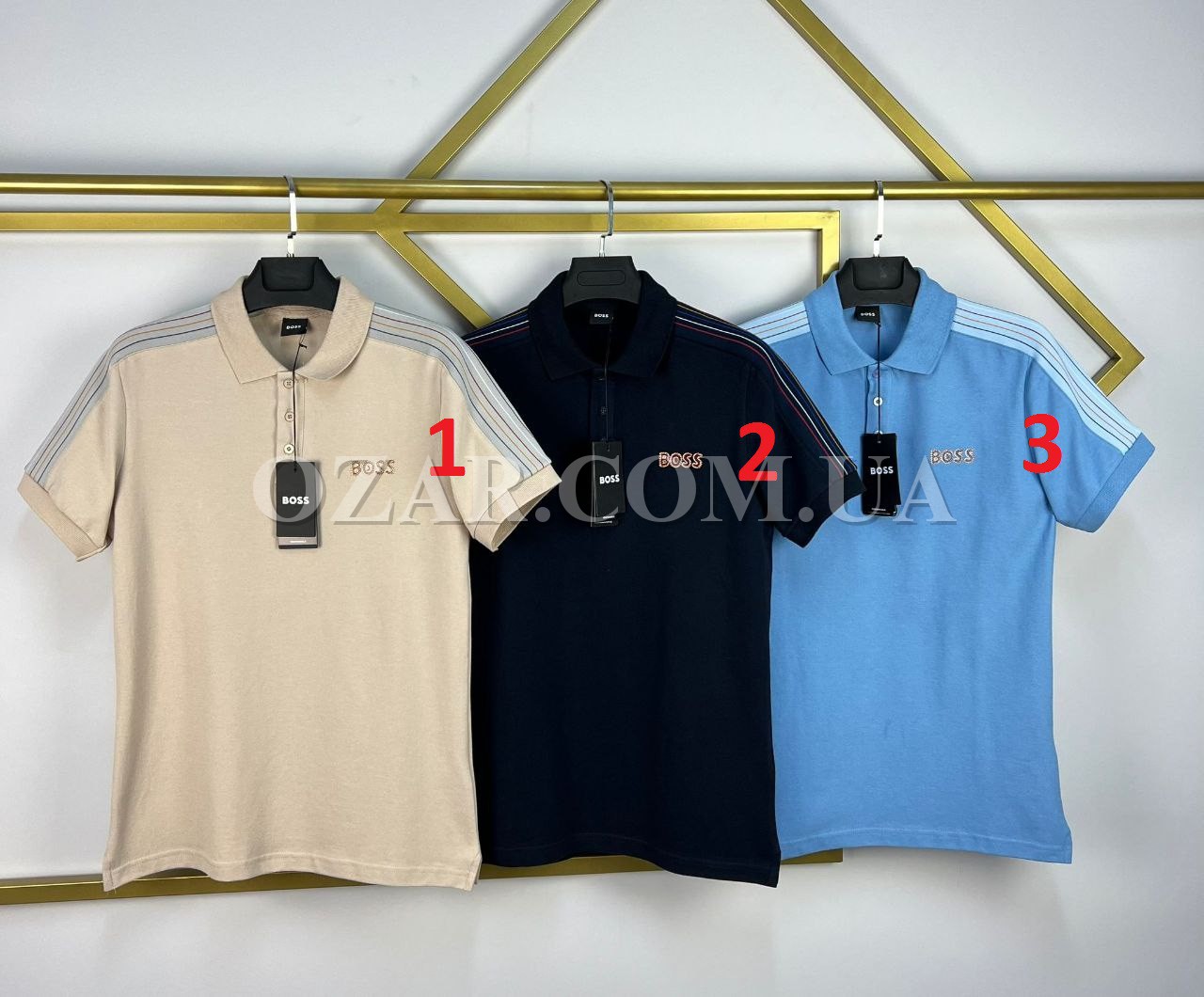 Мужская Футболка Hugo Boss