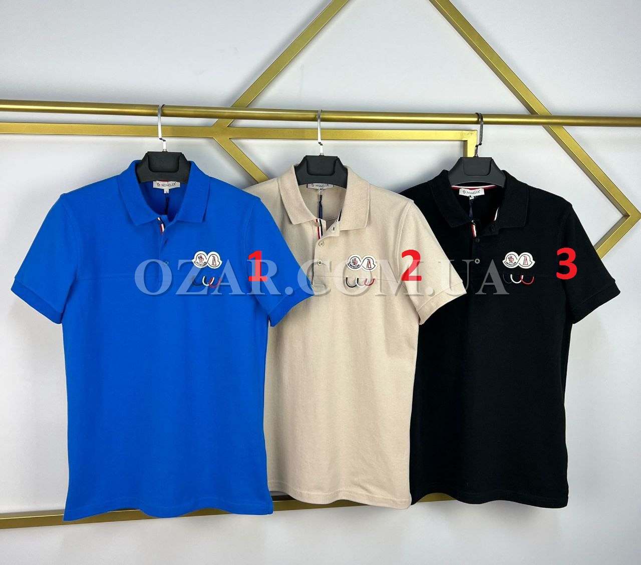 Мужская Футболка Moncler