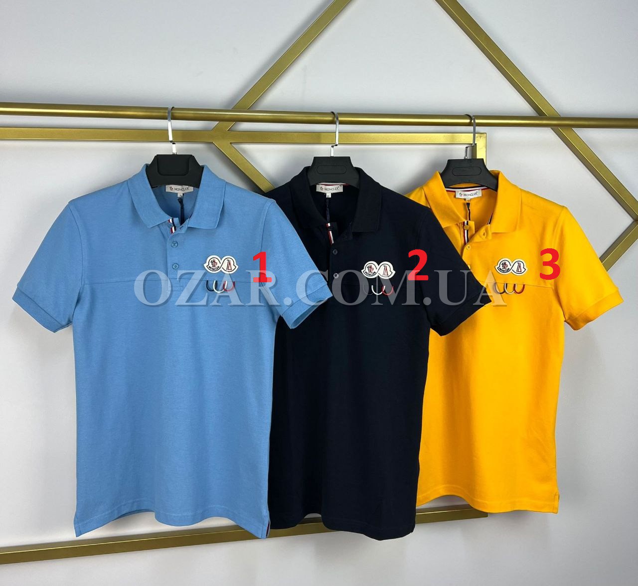 Мужская Футболка Moncler