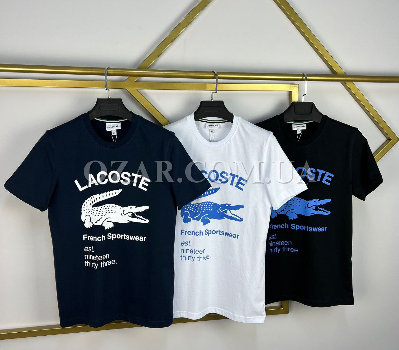 Мужская Футболка Lacoste