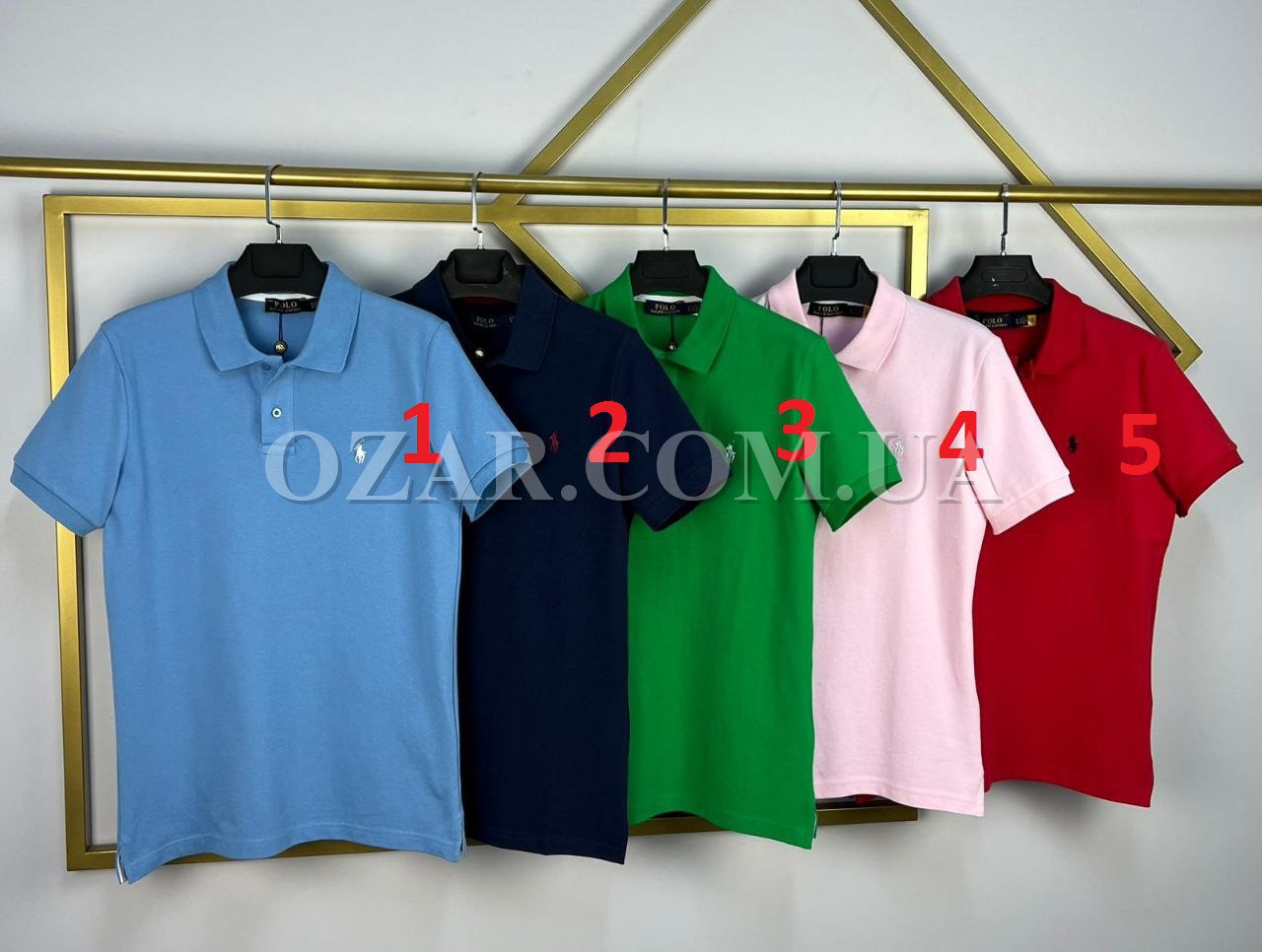 Мужская Футболка Polo