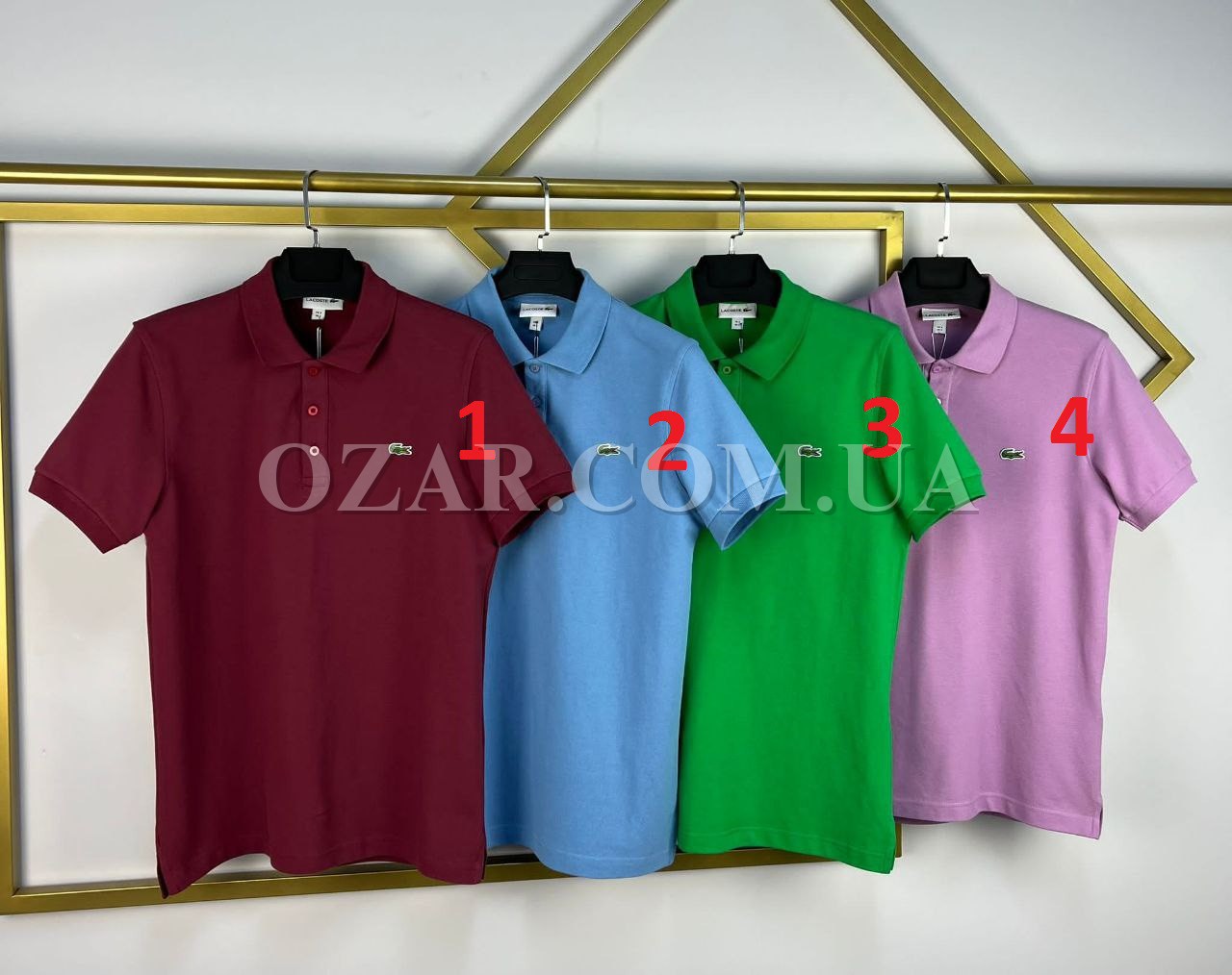 Мужская Футболка Lacoste