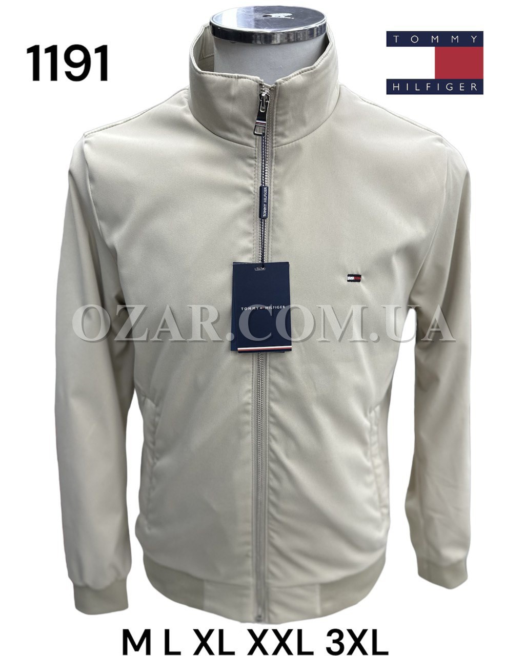 Мужская Ветровка Tommy Hilfiger