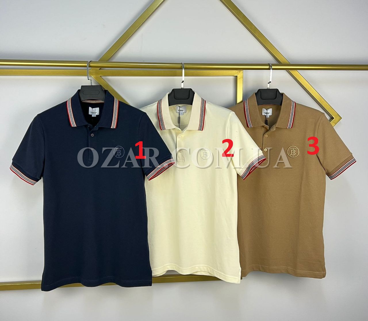 Мужская Футболка Burberry