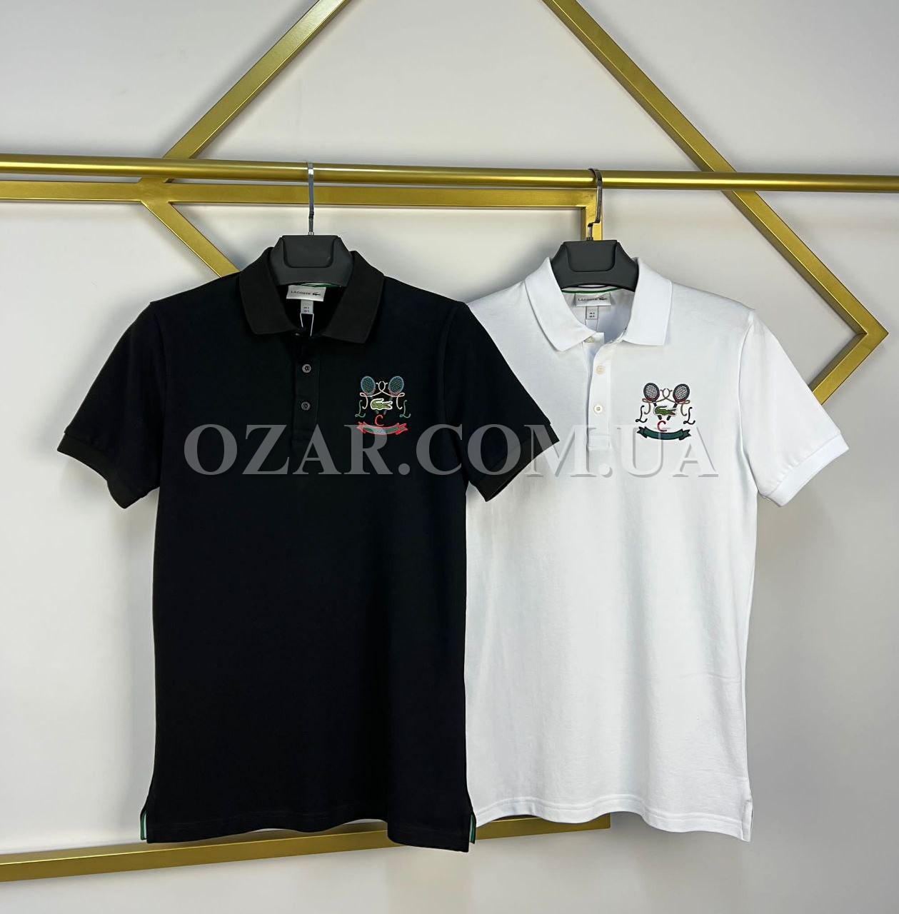 Мужская Футболка Lacoste