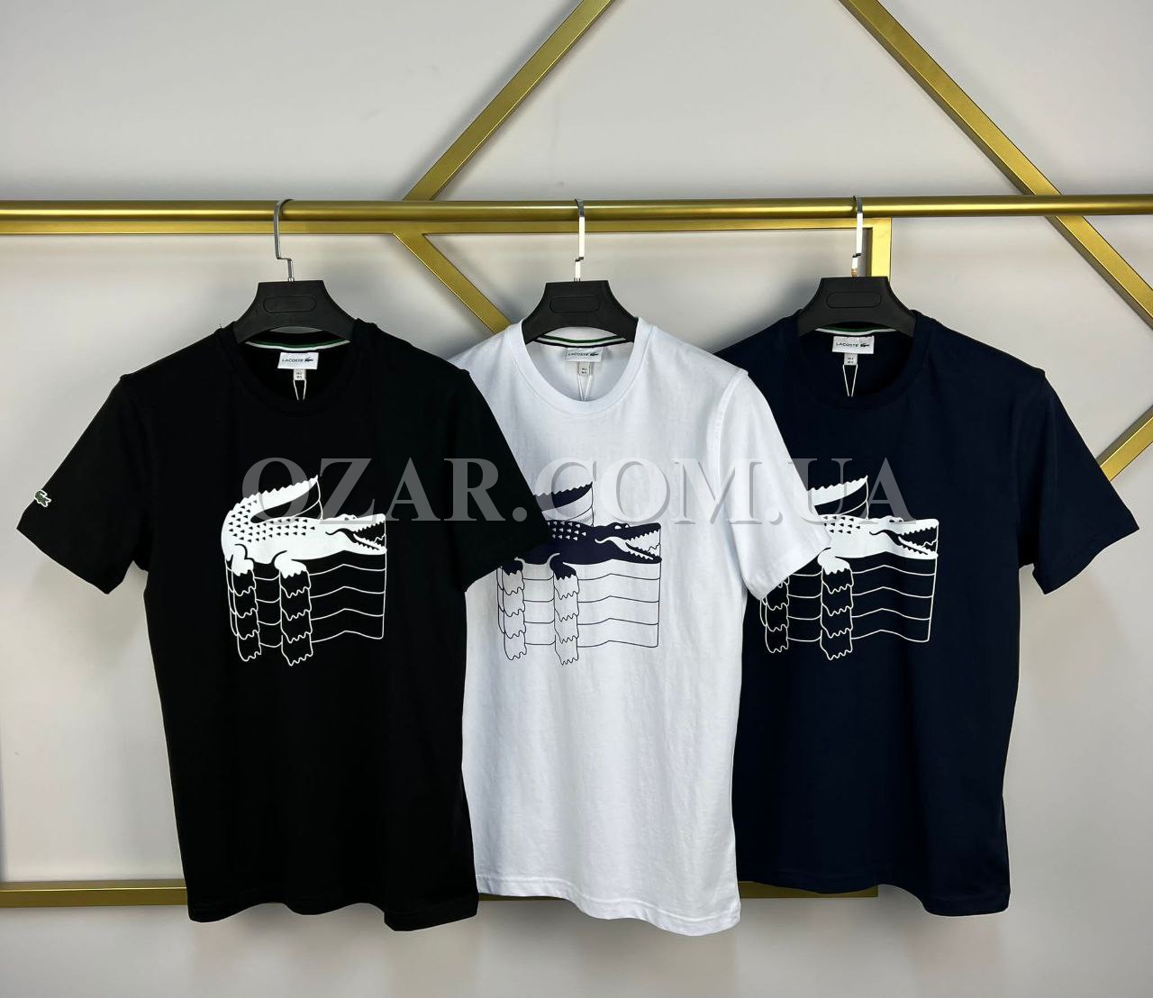 Мужская Футболка Lacoste