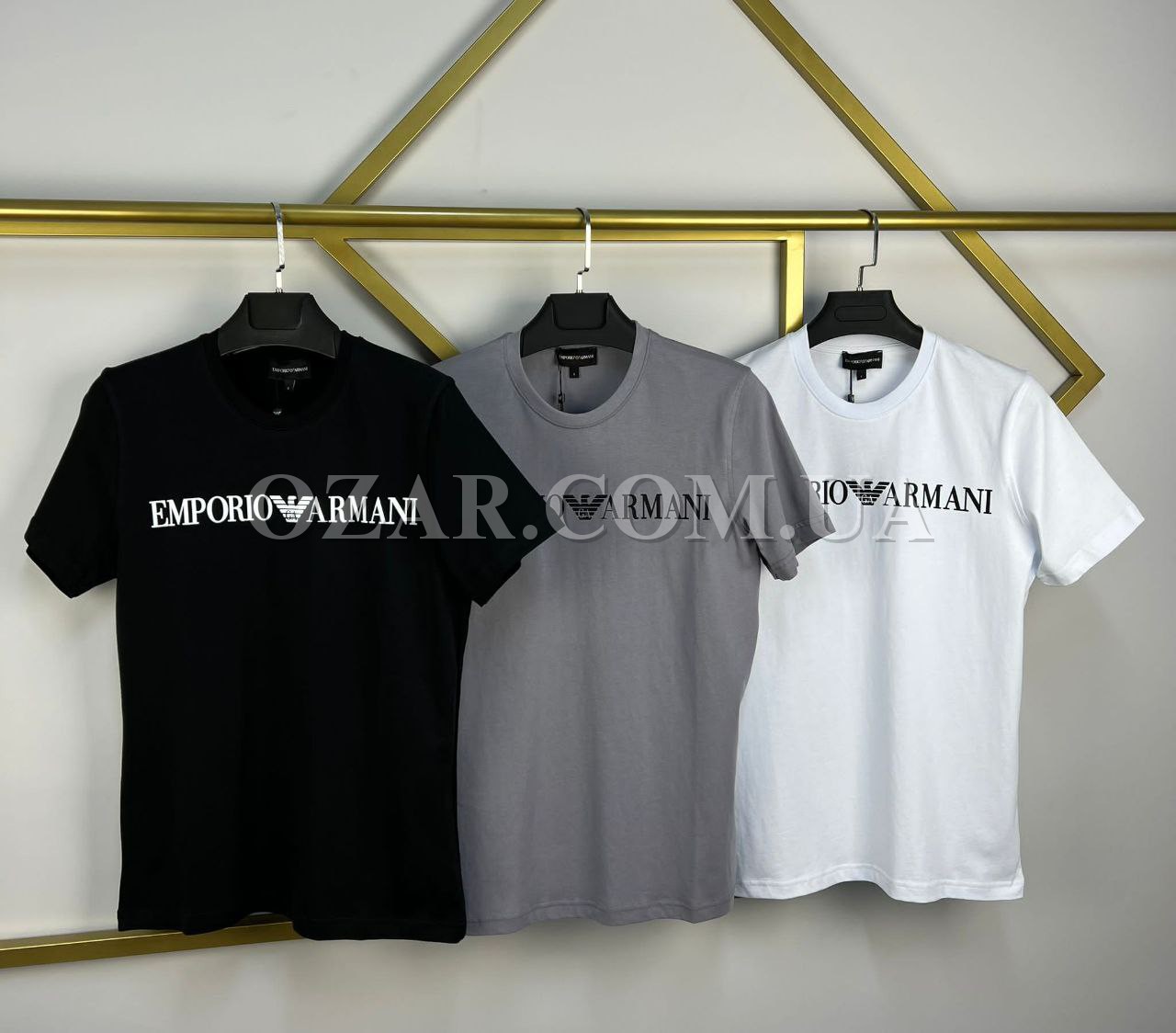 Мужская Футболка Armani