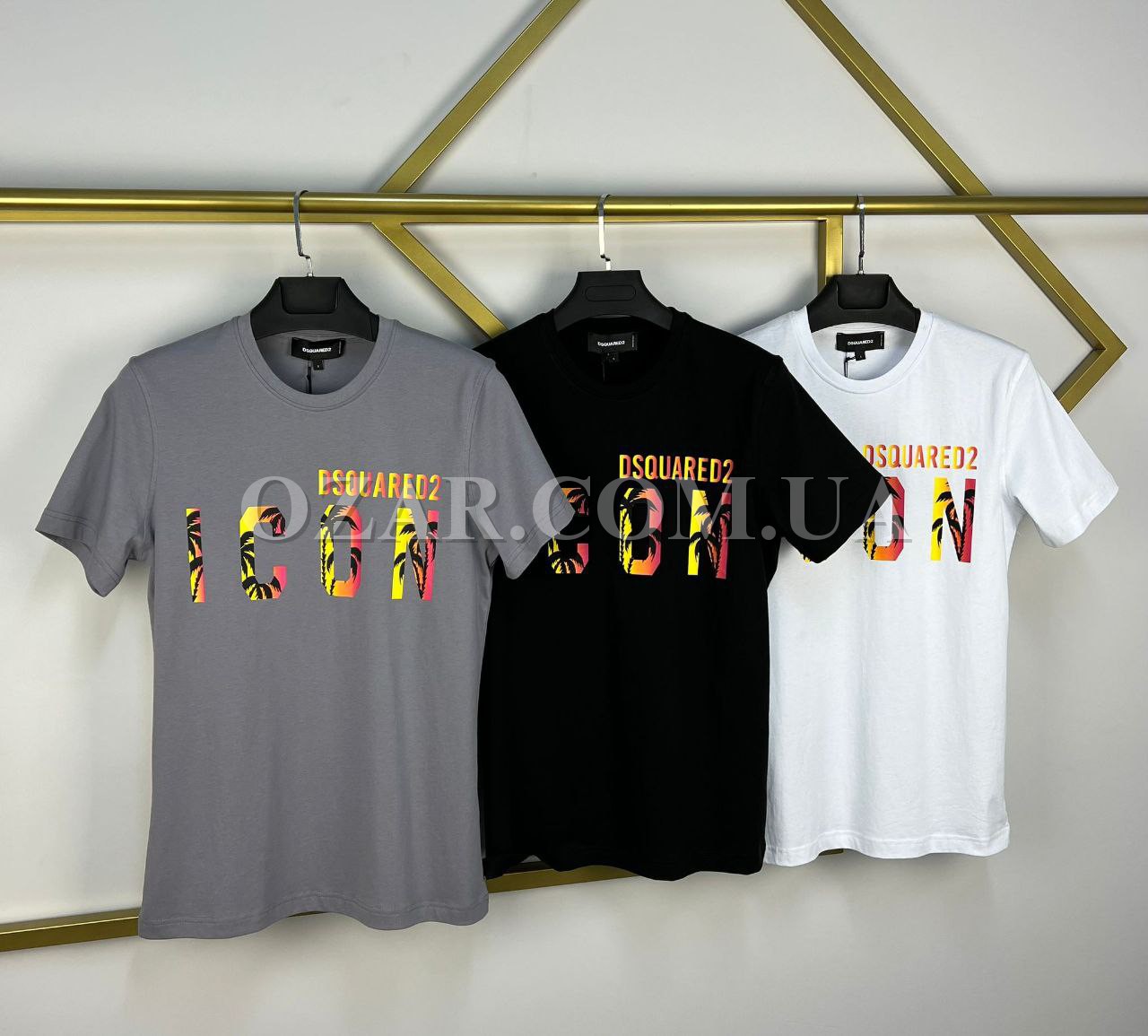 Мужская Футболка Dsquared2