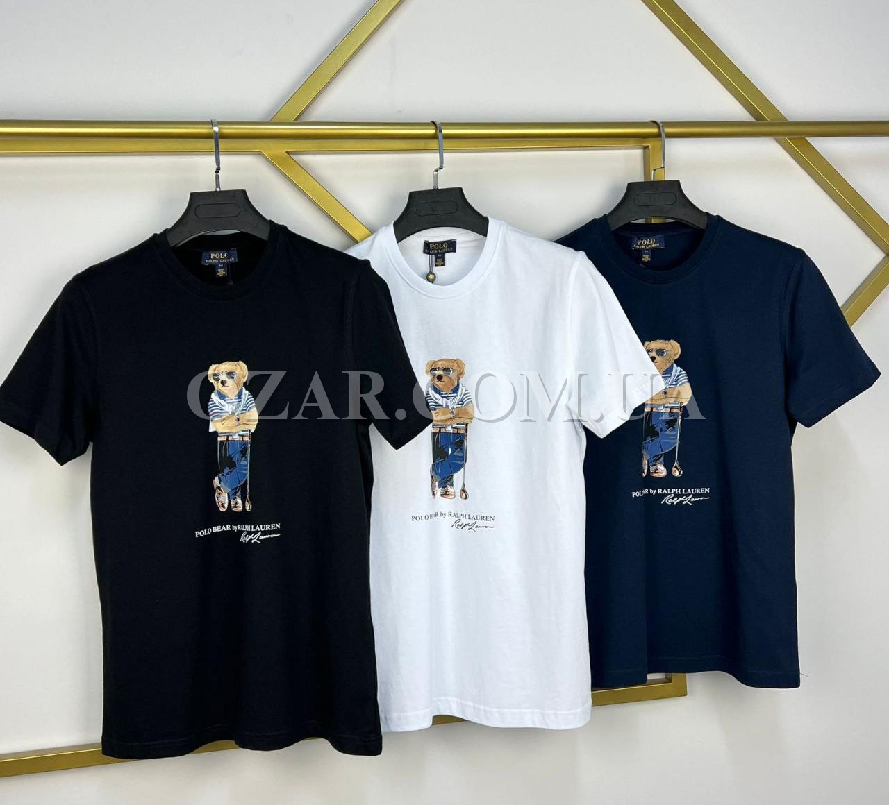 Мужская Футболка Polo