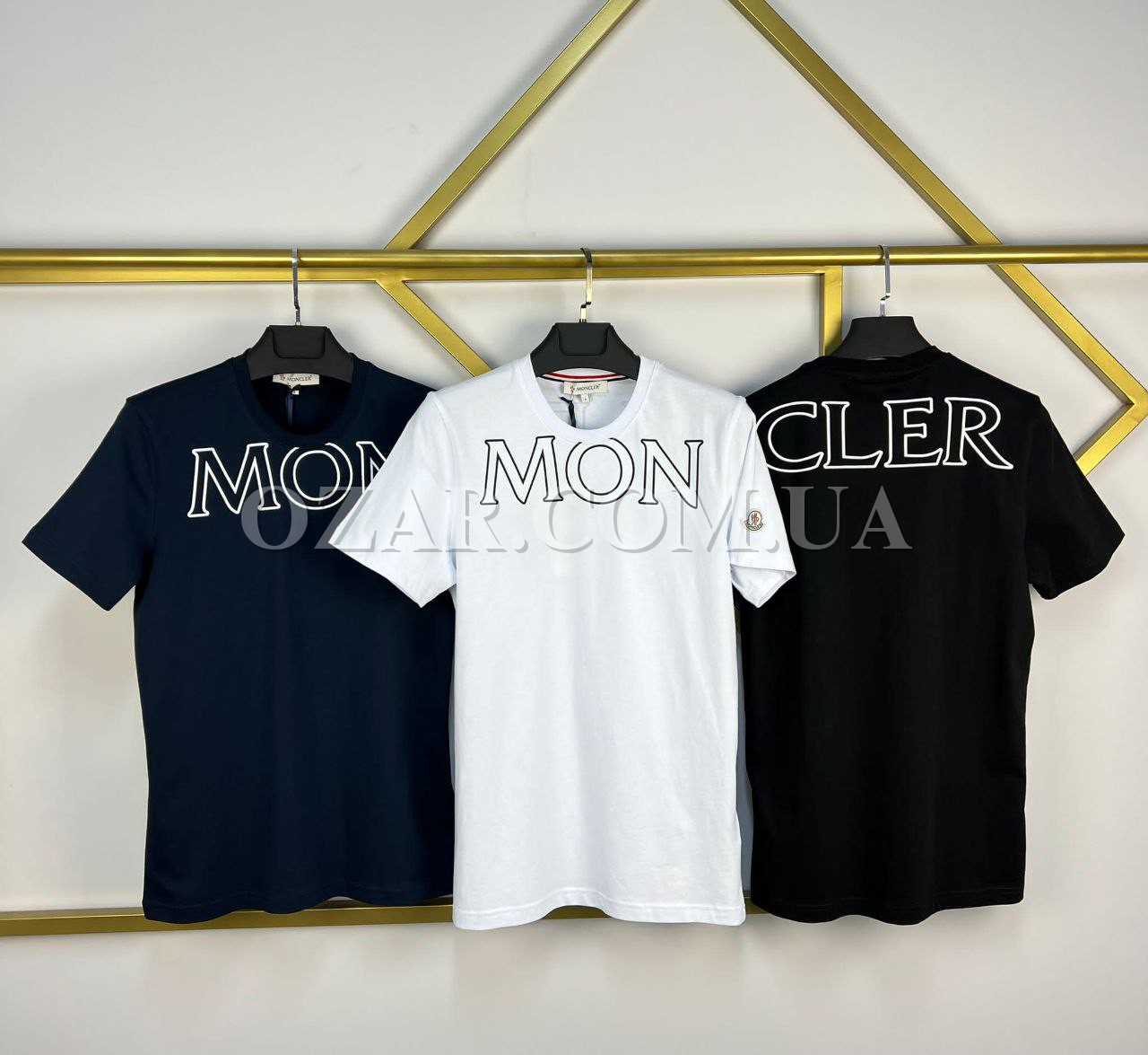 Мужская Футболка Moncler