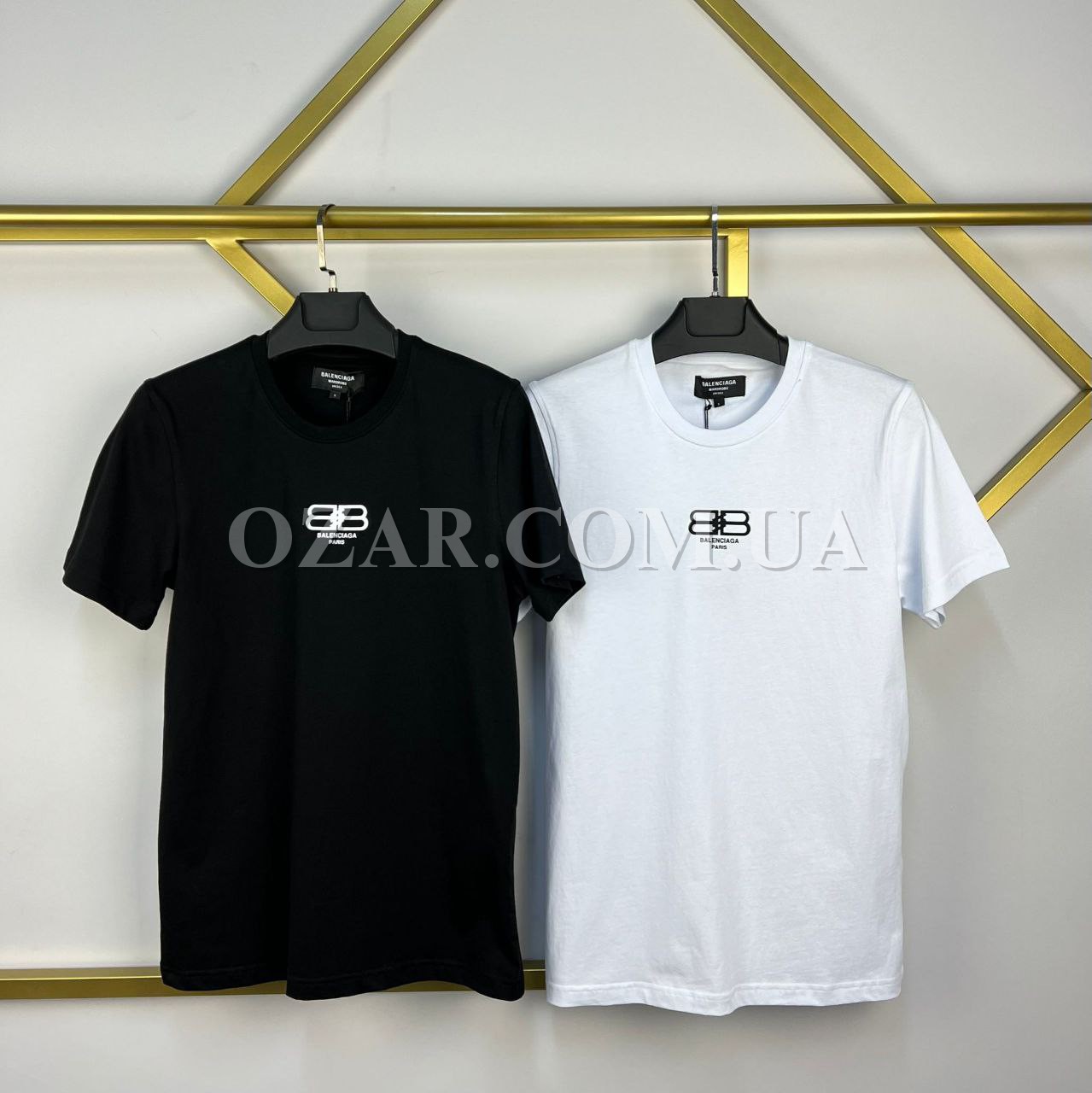 Мужская Футболка Balenciaga