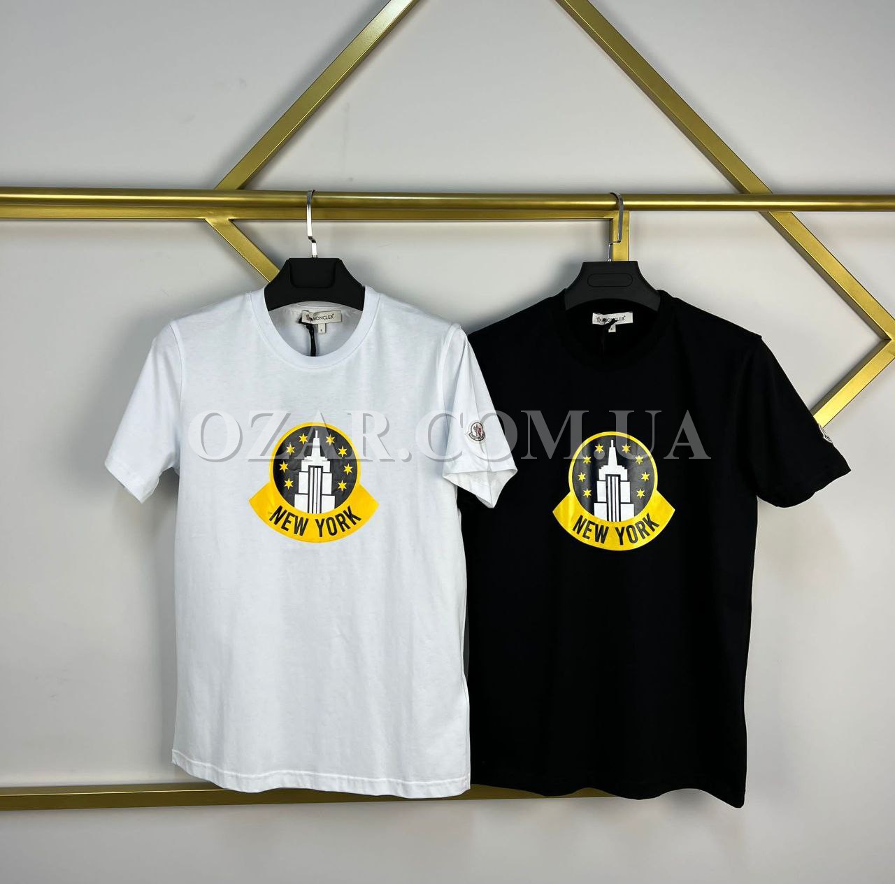 Мужская Футболка Moncler