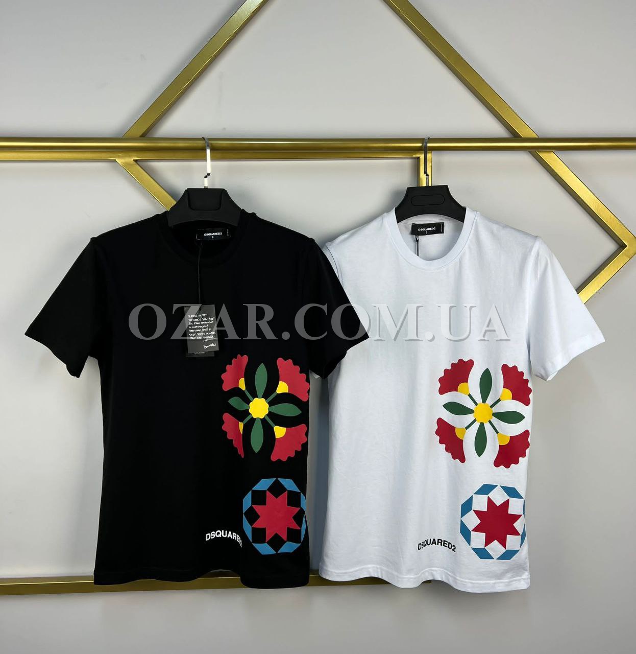Мужская Футболка Dsquared2