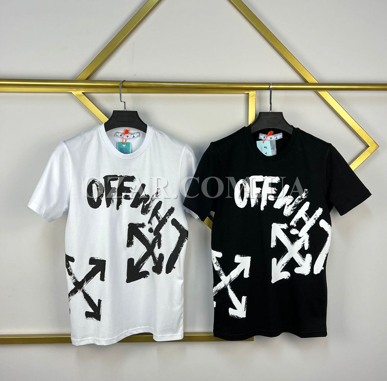 Мужская Футболка OFF White