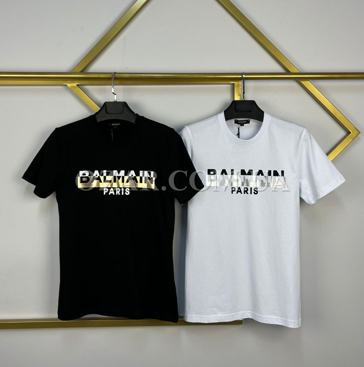 Мужская Футболка Balmain