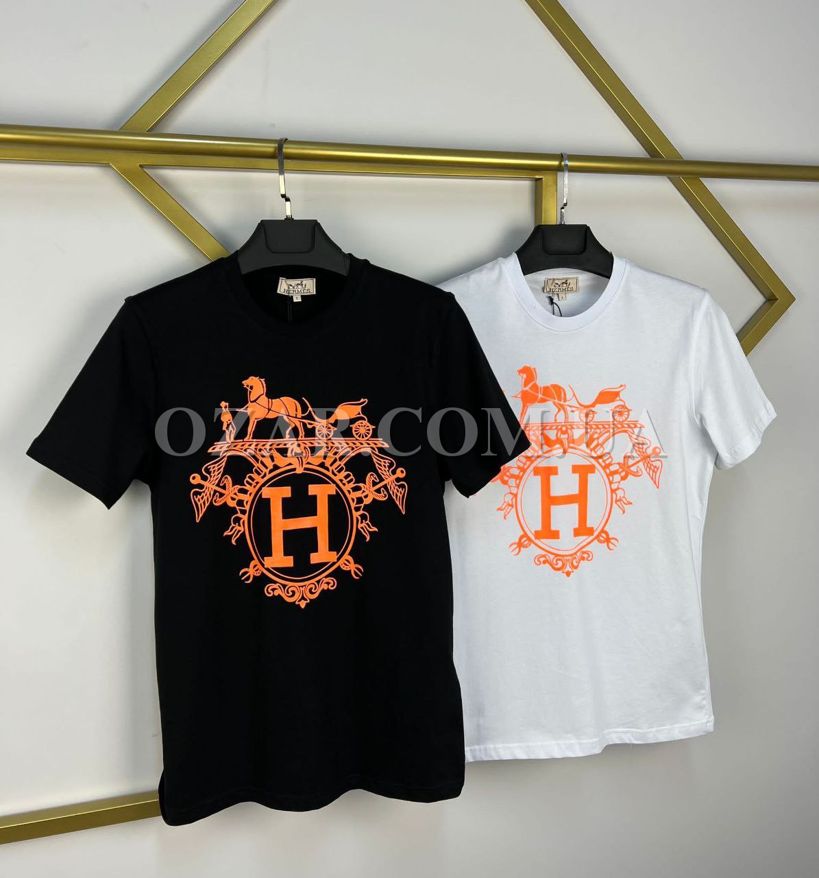 Мужская Футболка Hermes