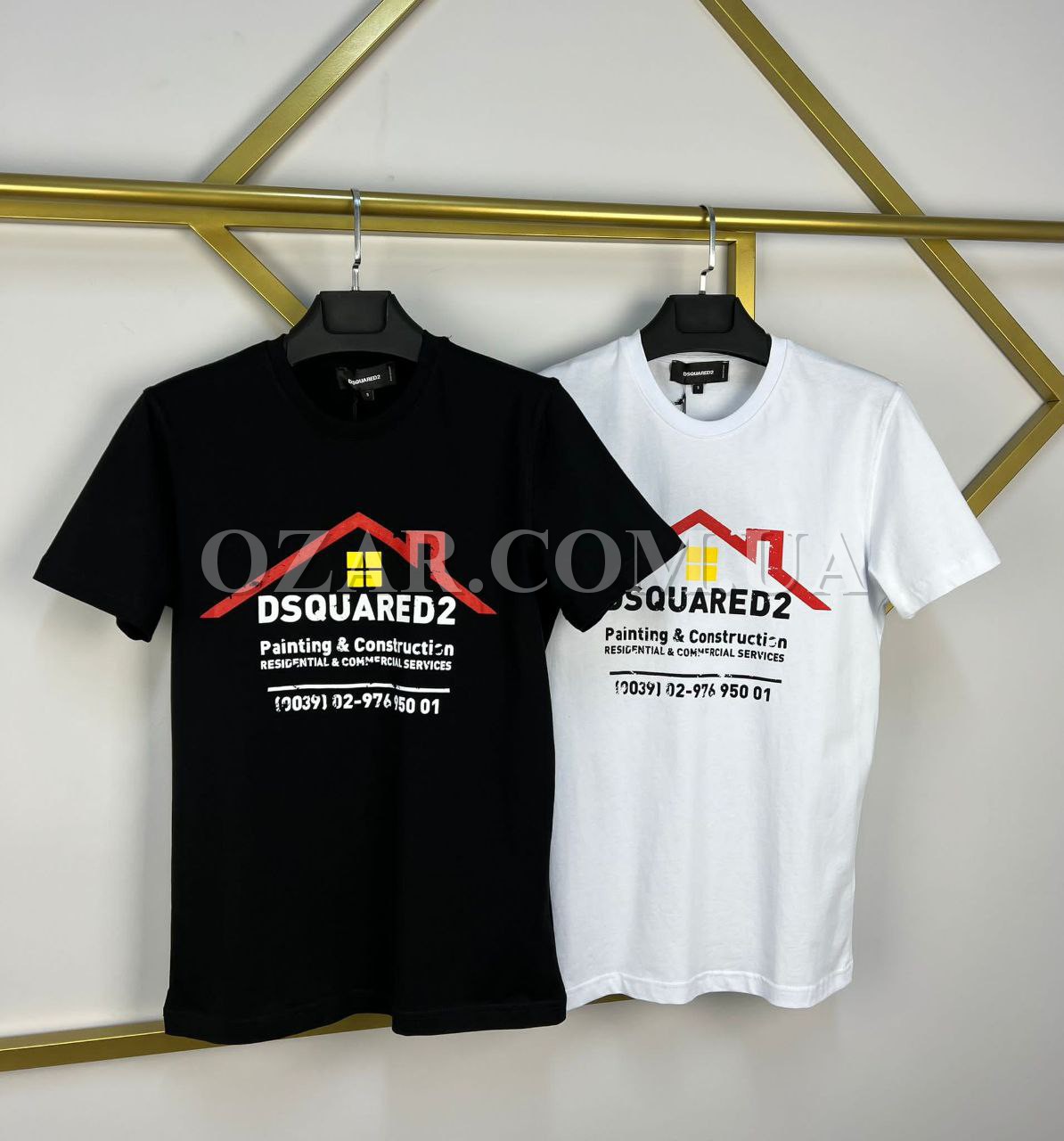 Мужская Футболка Dsquared2