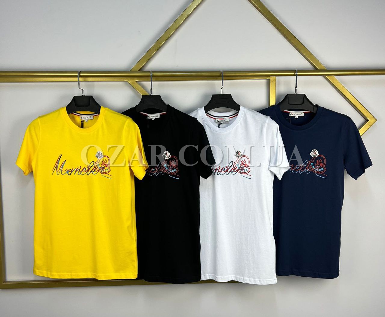 Мужская Футболка Moncler