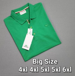 Мужская Футболка Lacoste (Большие размеры)