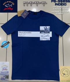 Мужская Футболка Paul&Shark