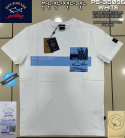 Мужская Футболка Paul&Shark