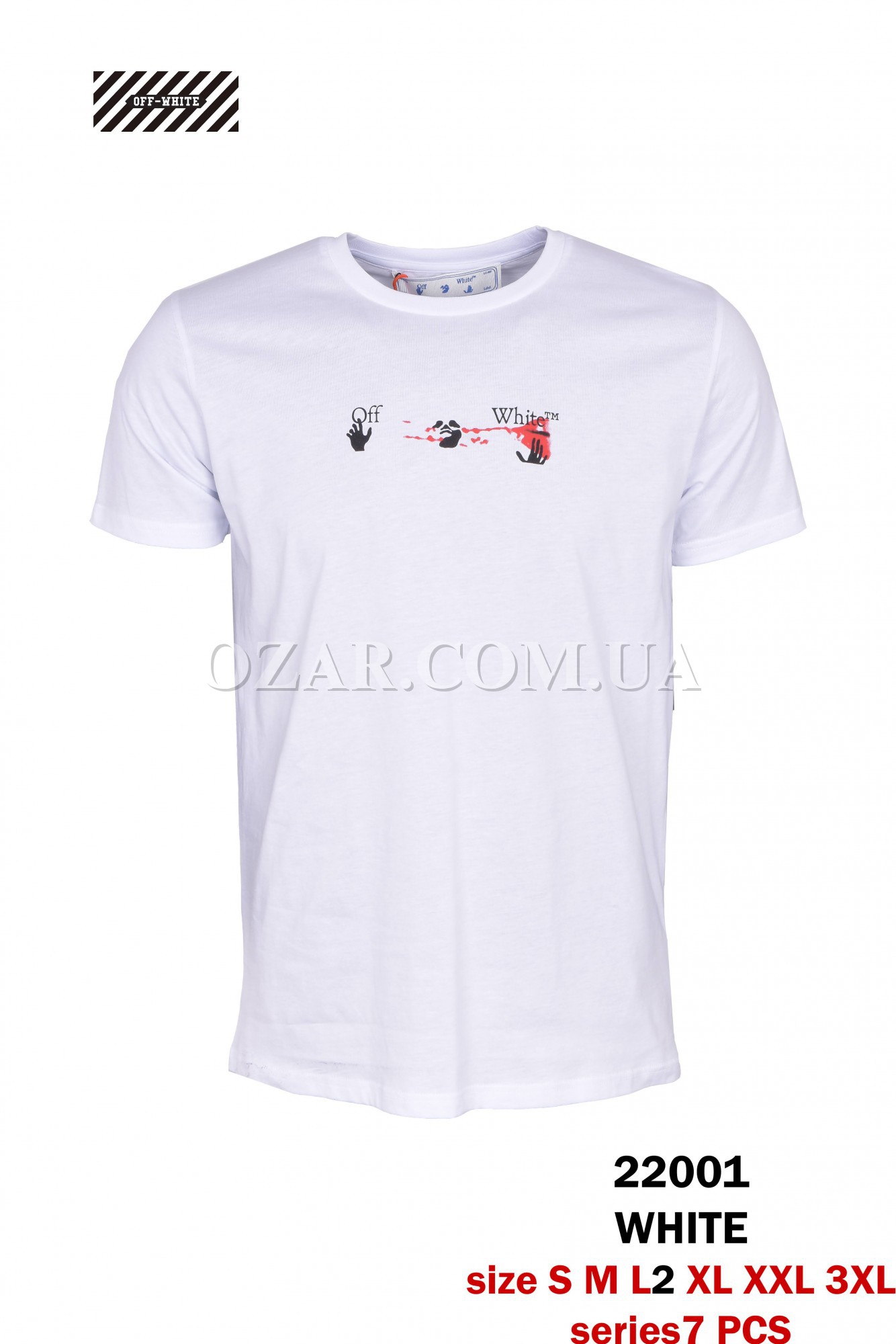 Мужская Футболка OFF White