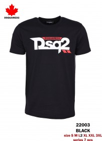 Мужская Футболка Dsquared2