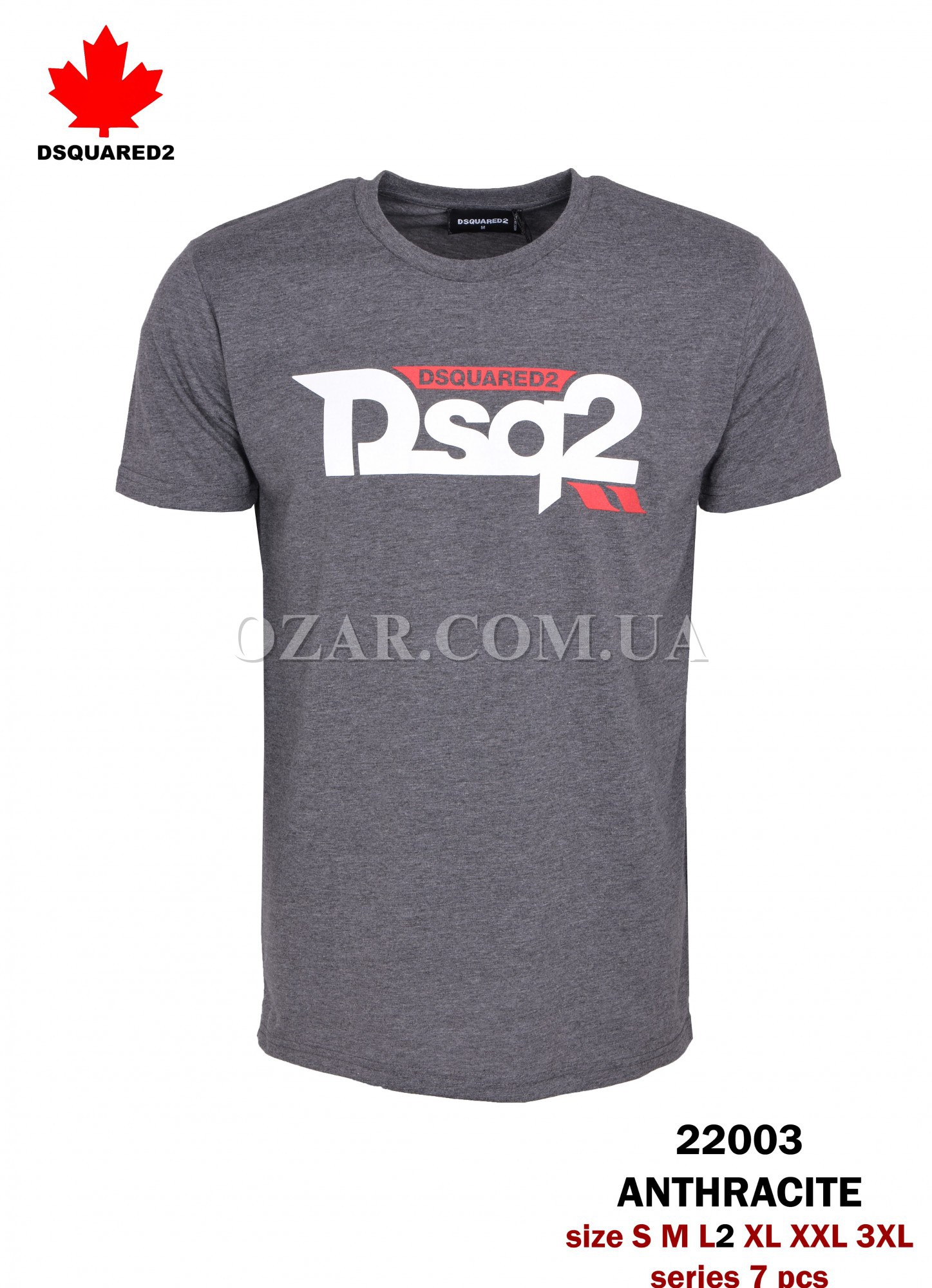Мужская Футболка Dsquared2
