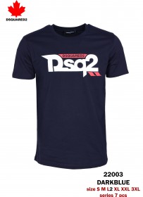 Мужская Футболка Dsquared2