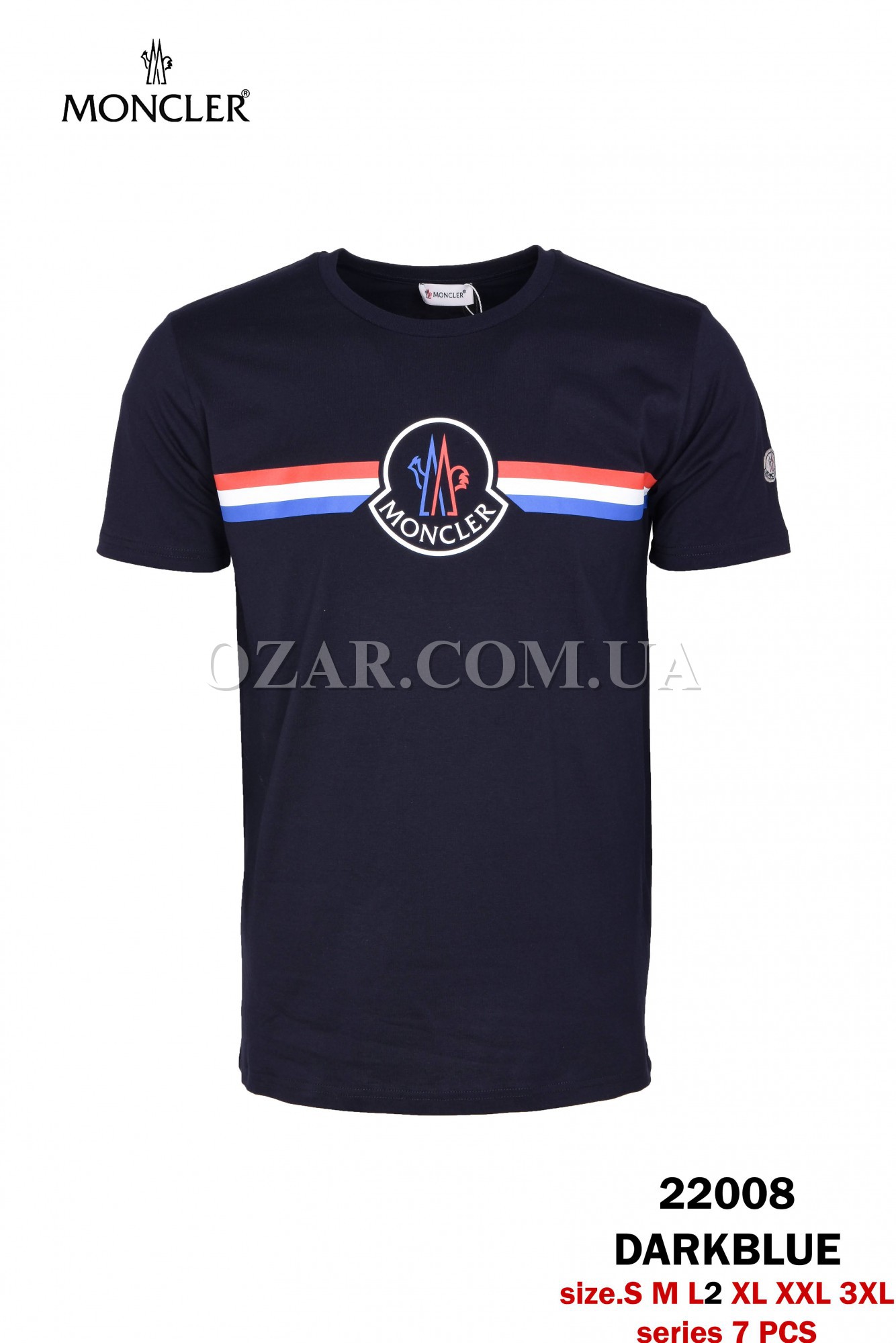 Мужская Футболка Moncler
