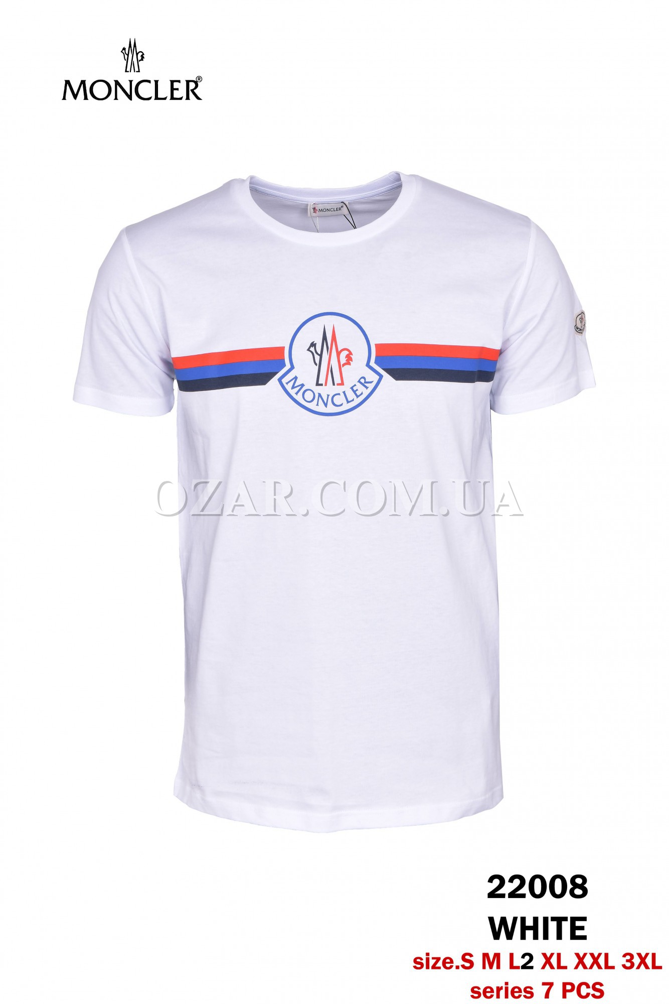 Мужская Футболка Moncler