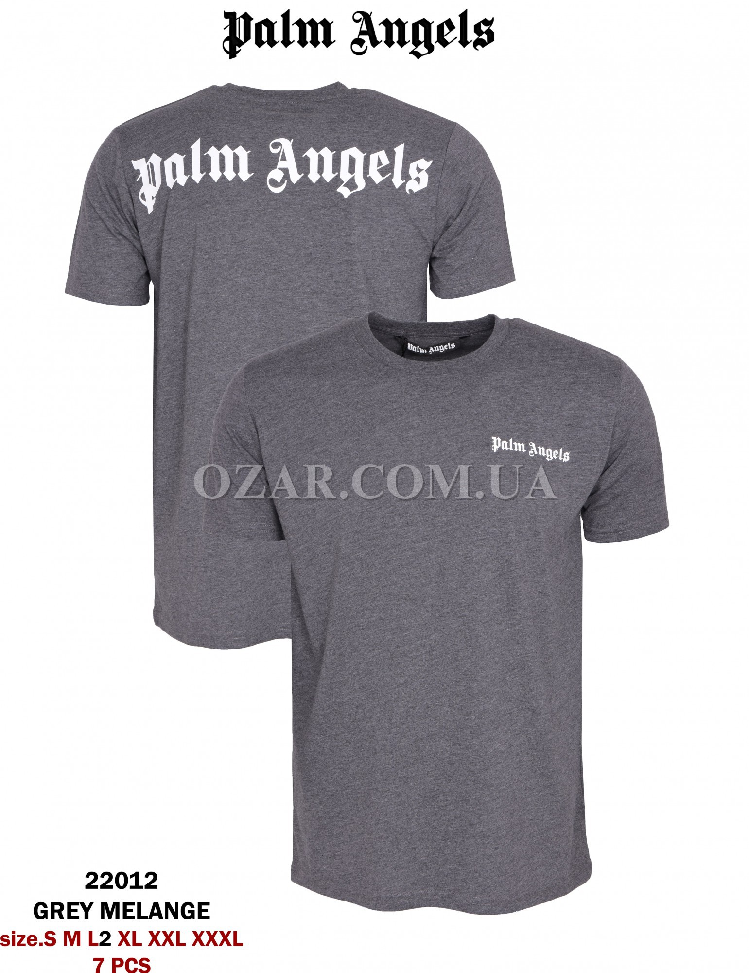 Мужская Футболка Palm Angels
