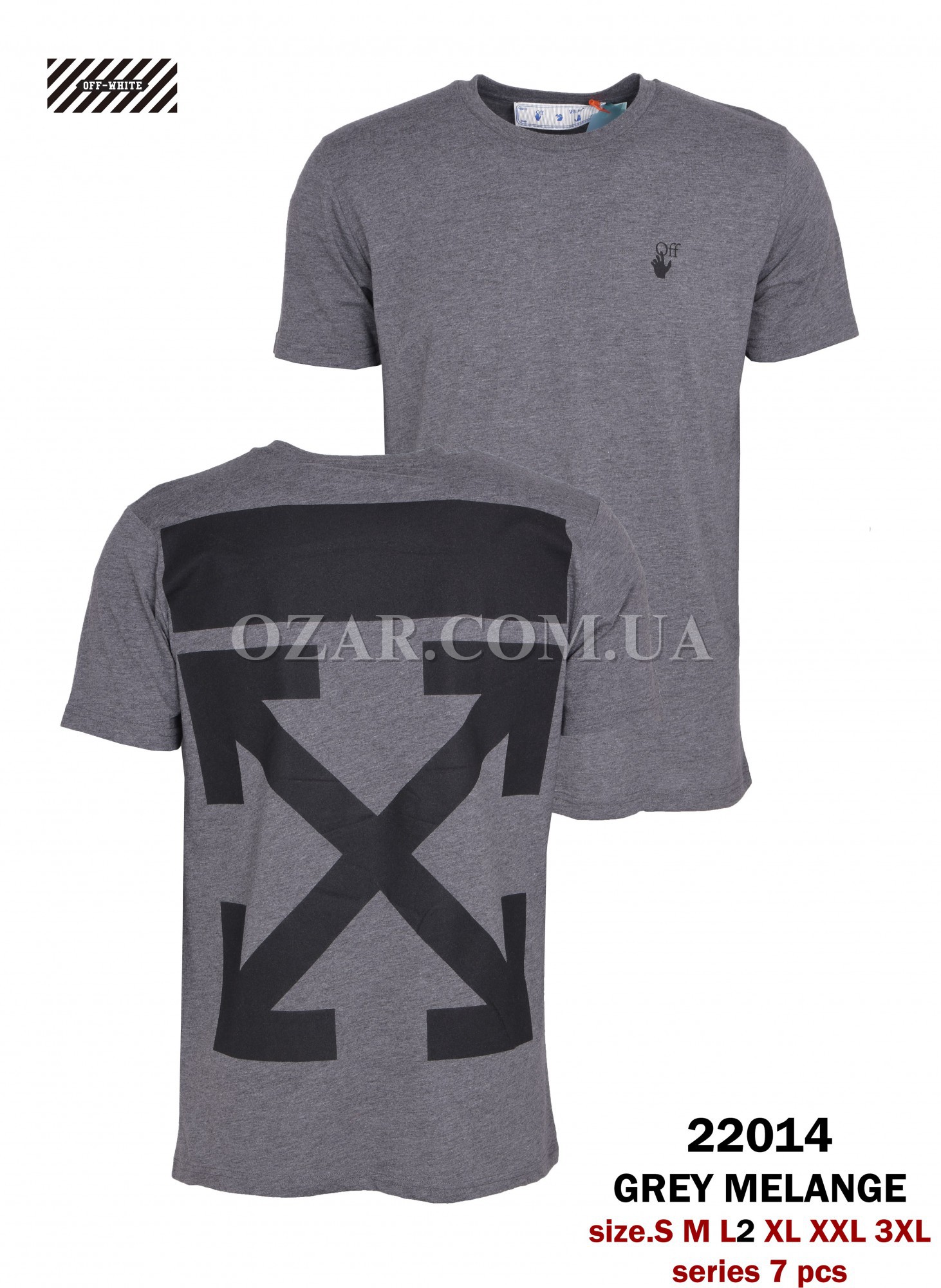 Мужская Футболка OFF White
