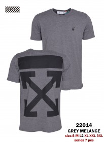 Мужская Футболка OFF White