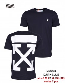 Мужская Футболка OFF White