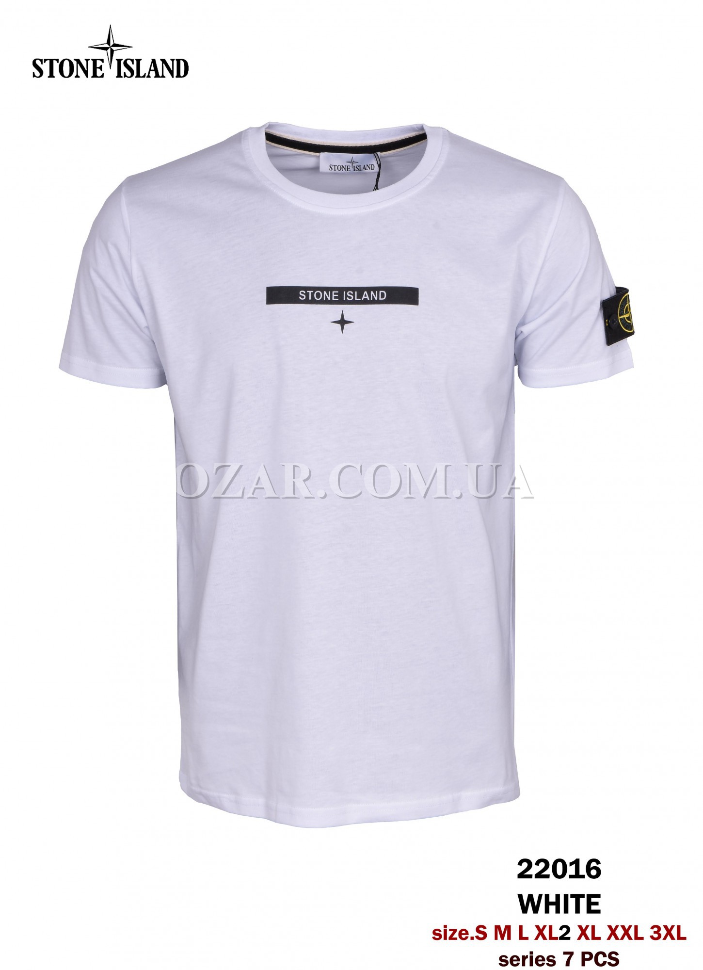 Мужская Футболка Stone Island