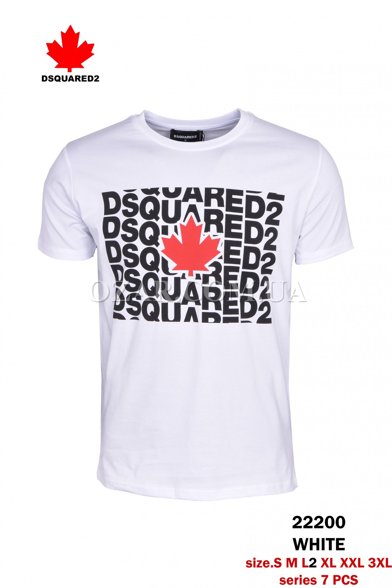 Мужская Футболка Dsquared2