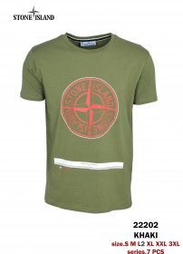 Мужская Футболка Stone Island