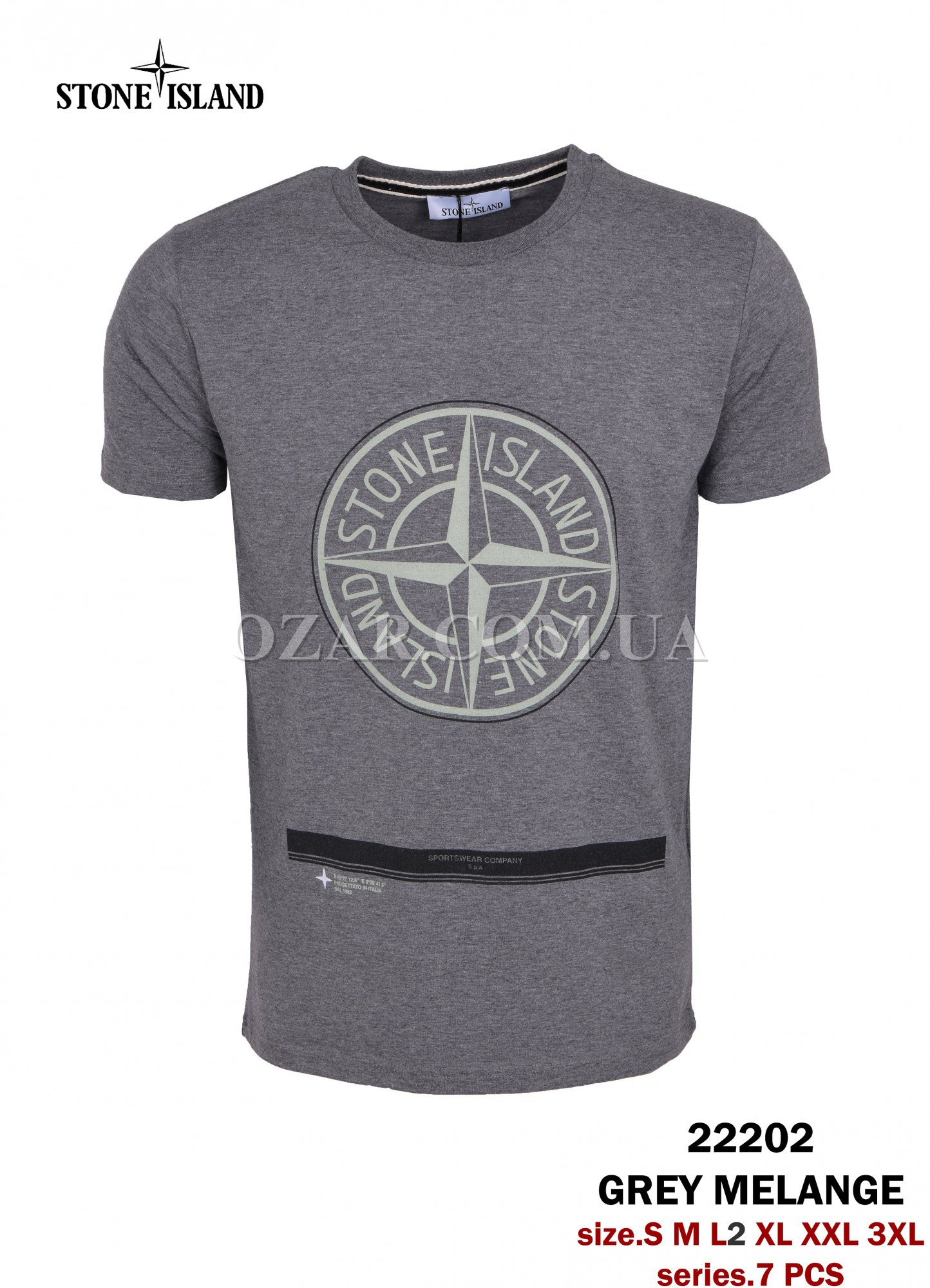 Мужская Футболка Stone Island