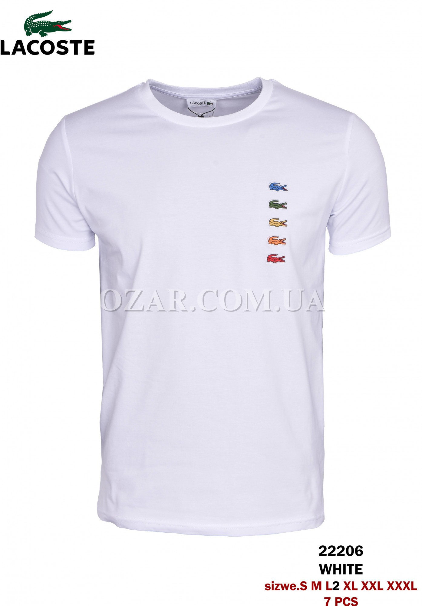 Мужская Футболка Lacoste