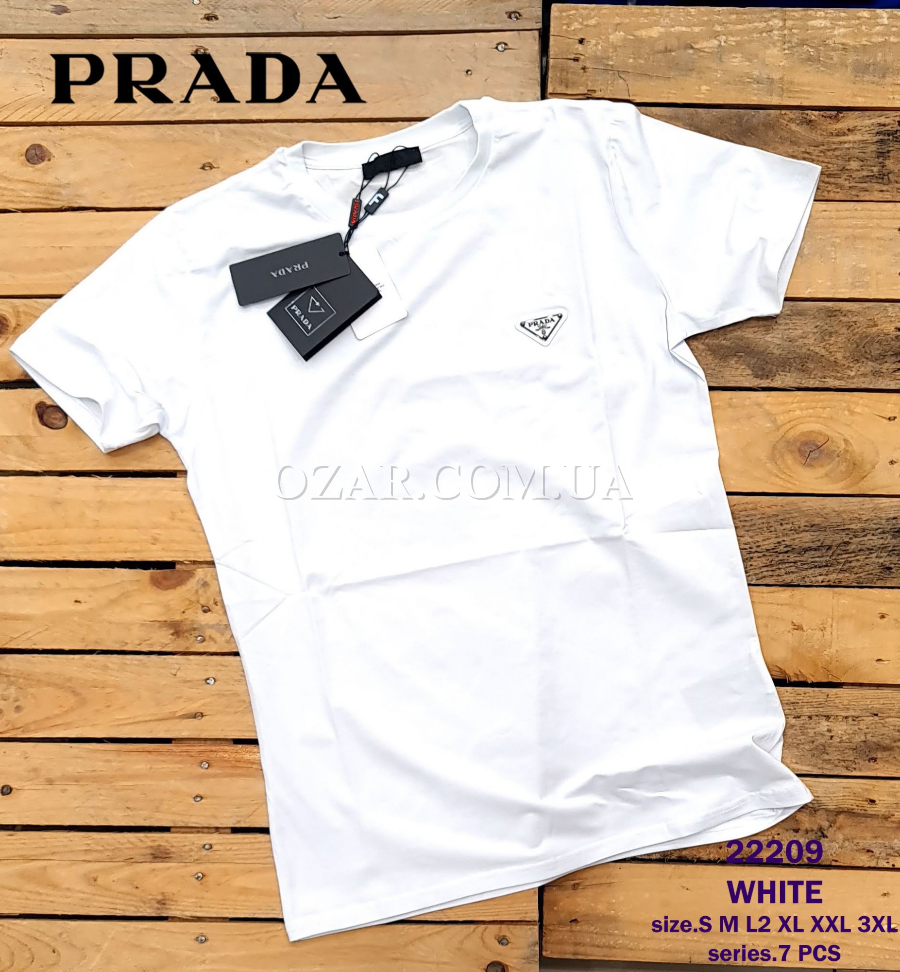 Мужская Футболка Prada