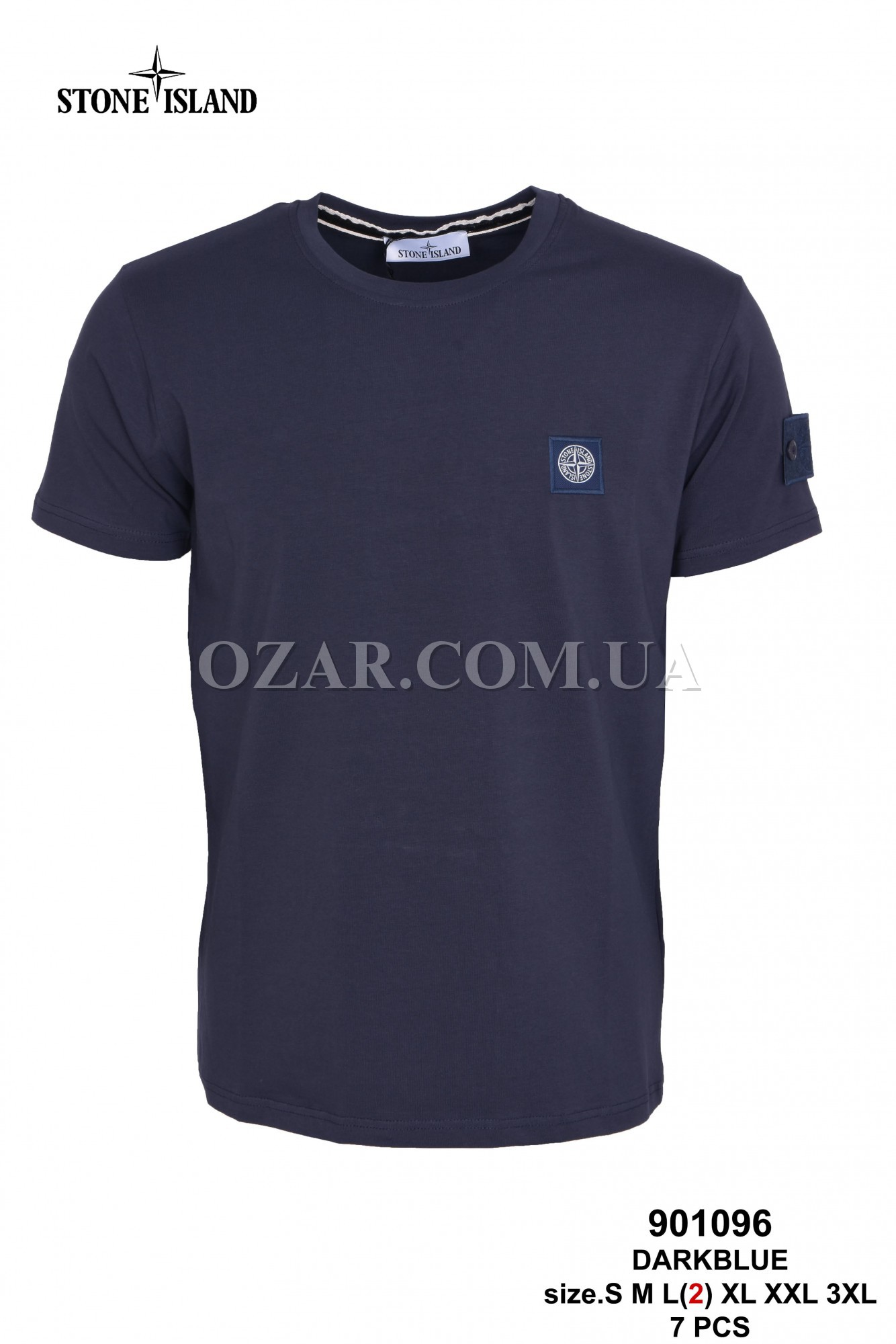 Мужская Футболка Stone Island
