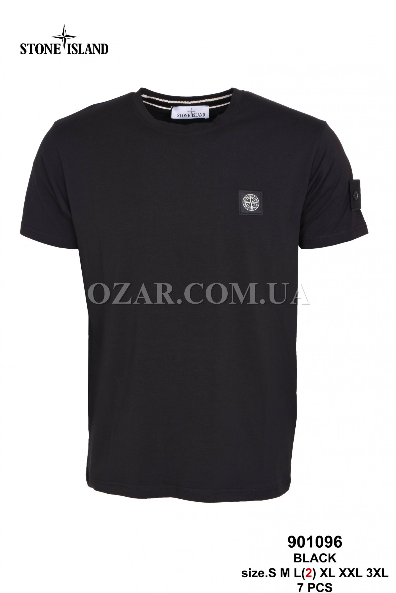 Мужская Футболка Stone Island
