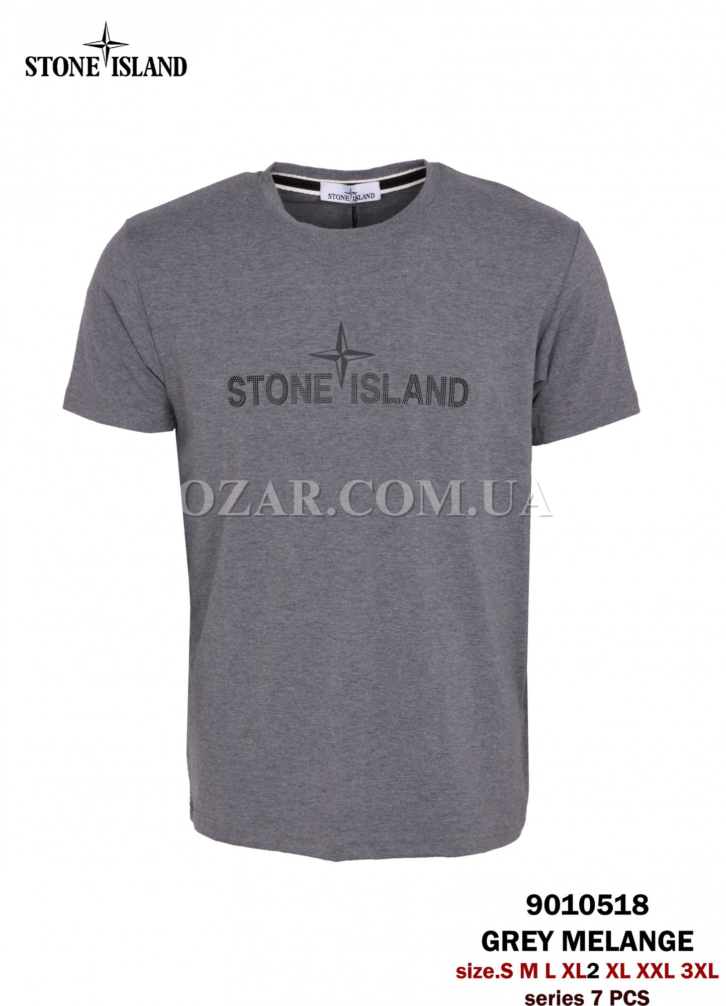Мужская Футболка Stone Island
