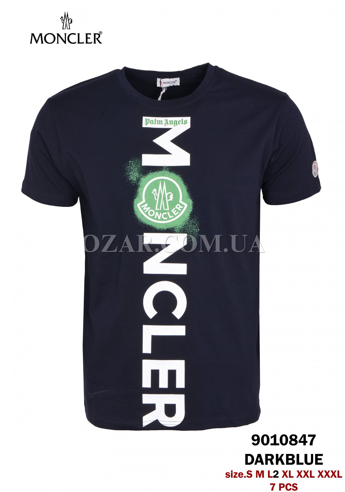 Мужская Футболка Moncler