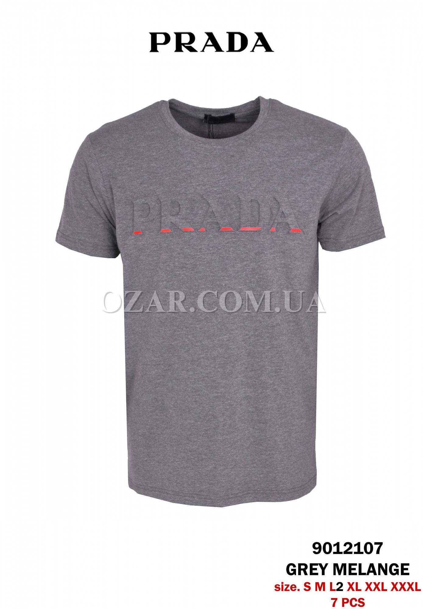 Мужская Футболка Prada