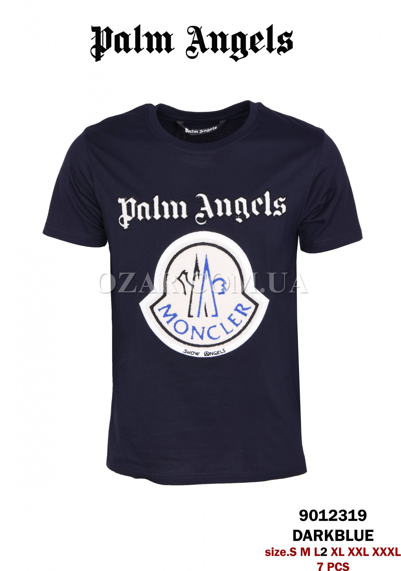 Мужская Футболка Palm Angels