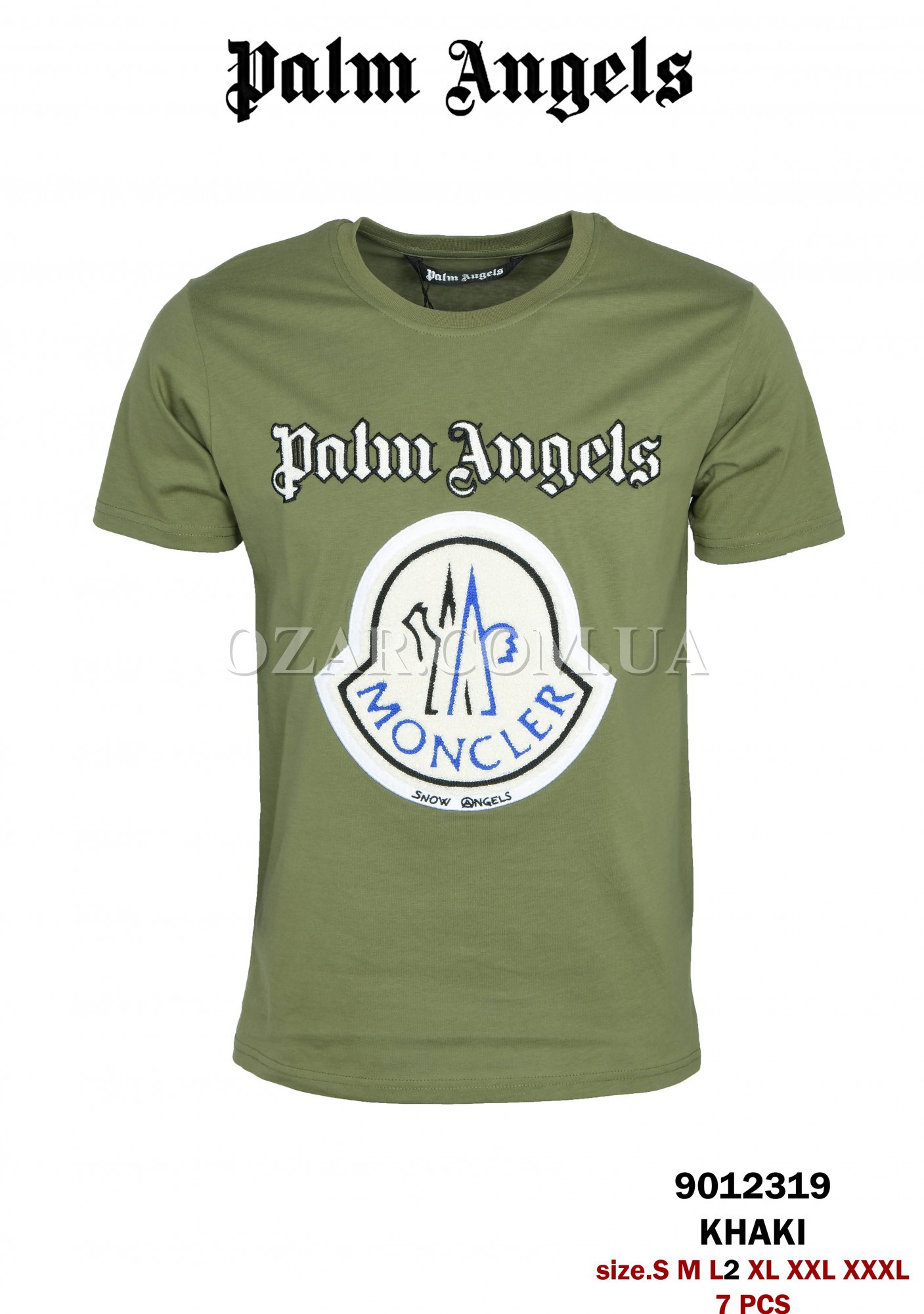 Мужская Футболка Palm Angels