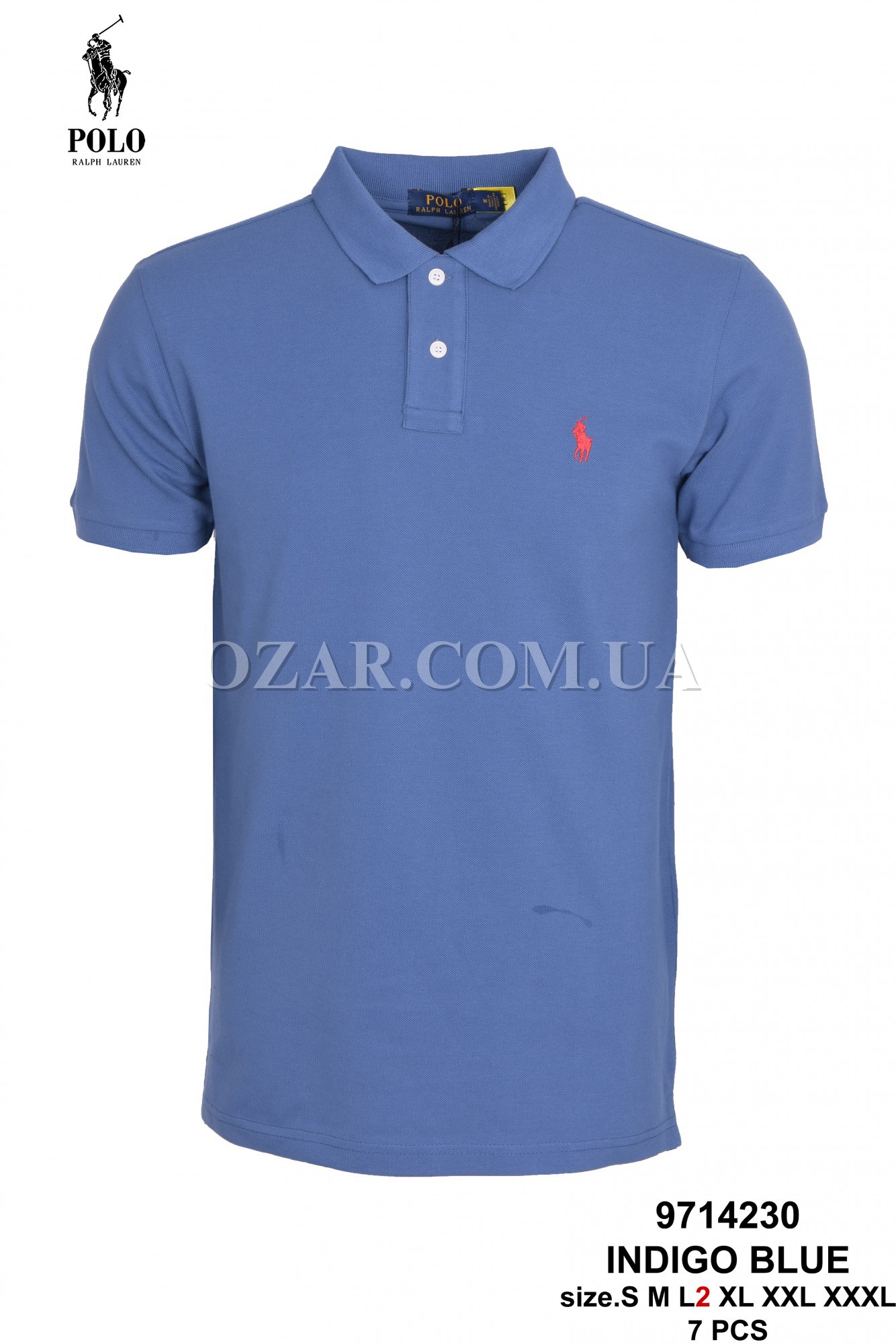 Мужская Футболка Polo